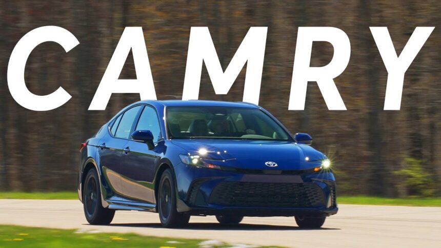 2025 Toyota Camry | Talking Cars #446