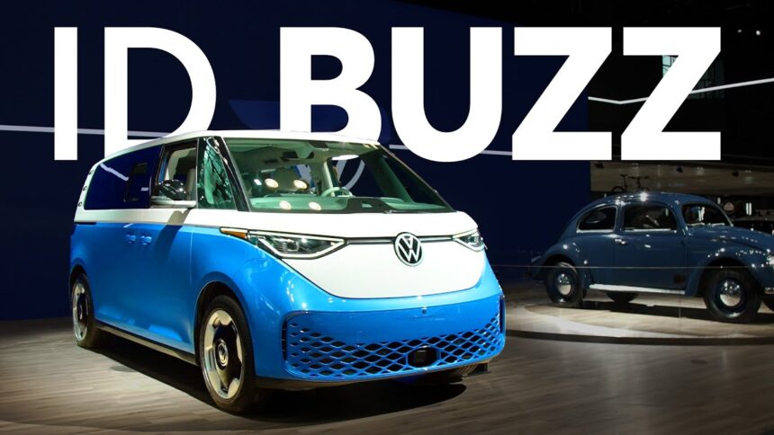 2025 Volkswagen ID. Buzz | Consumer Reports