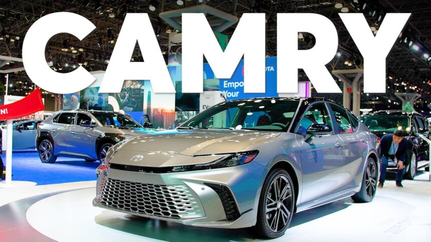 2025 Toyota Camry | Consumer Reports