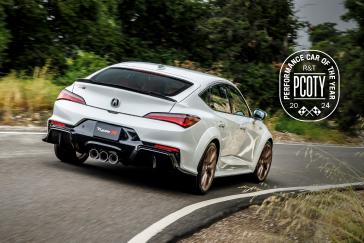 High-Performance Acura Integra Type S Wins 2024 Road & Track Performance Car of the Year Award