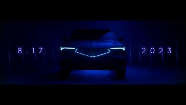 All-Electric Acura ZDX Will Light Up Monterey Car Week