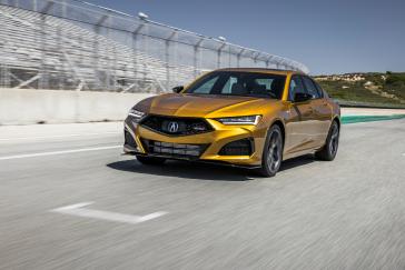 2021 Acura TLX & TLX Type S Pricing and EPA Ratings