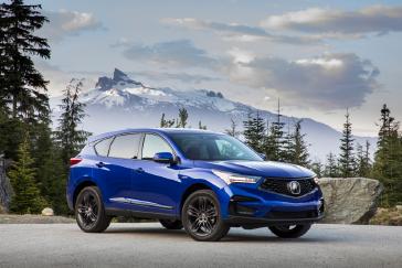 2020 Acura RDX Specifications & Features
