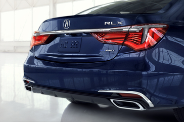 2019 Acura RLX Specifications & Features