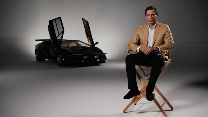 Cannonball Run Countach – Fiction becomes reality