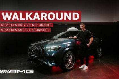 Walkaround | Mercedes-AMG GLE 53 4MATIC+ Coupé & Mercedes-AMG GLE 63 S 4MATIC+ Coupé
