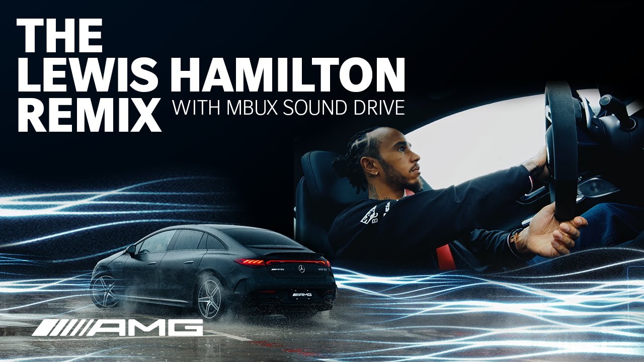 Exploring MBUX SOUND DRIVE with Lewis Hamilton