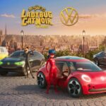 Miraculous superheroes Ladybug and Cat Noir team up with fully electric Volkswagen