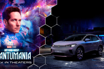 Volkswagen launches electrifying collaboration with Marvel Studios’ Ant-Man and The Wasp: Quantumania
