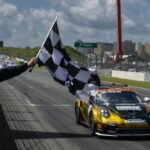 Larry ten Voorde takes the championship lead with third win of the season