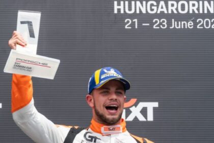 The Porsche Sixt Carrera Cup Deutschland returns to Hungary