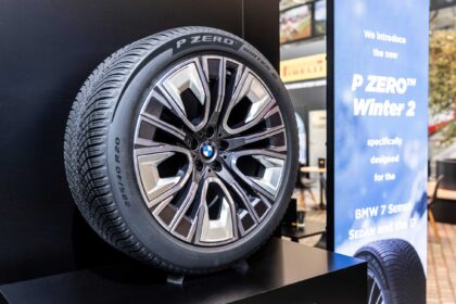 BMW and Pirelli develop an innovative winter tire together.