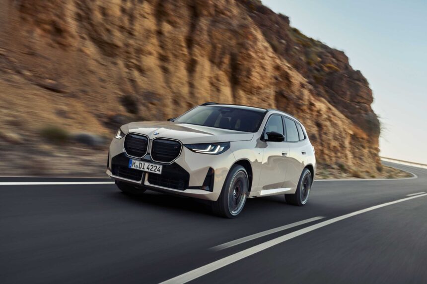 The all-new 2025 BMW X3.