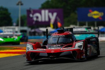 Acura Scores Pole, Leads, But Finishes Fourth at Watkins Glen