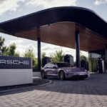 Fast charging with up to 400 kW: new Porsche Charging Lounge in Ingolstadt
